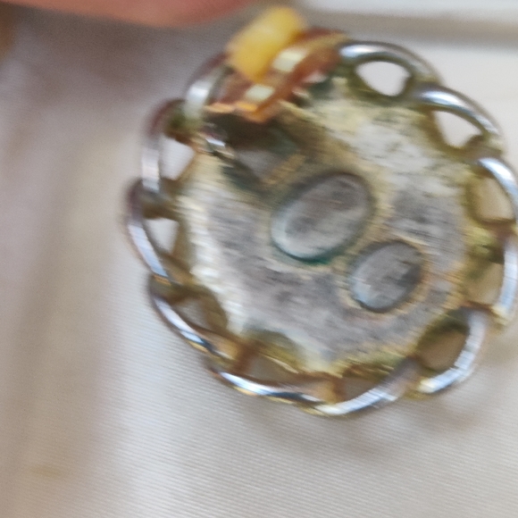 Vintage Carolee large gold runway earrings - Picture 5 of 7